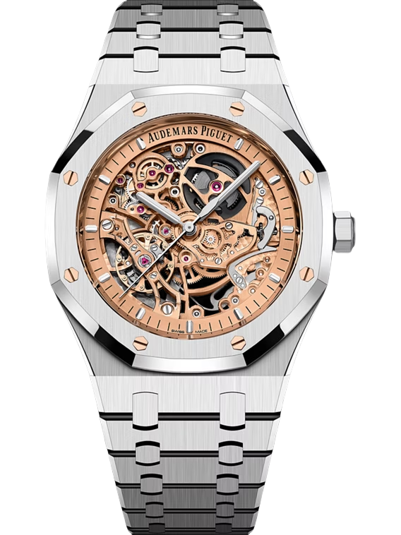 Royal Oak Double Balance Wheel Openworked 41mm