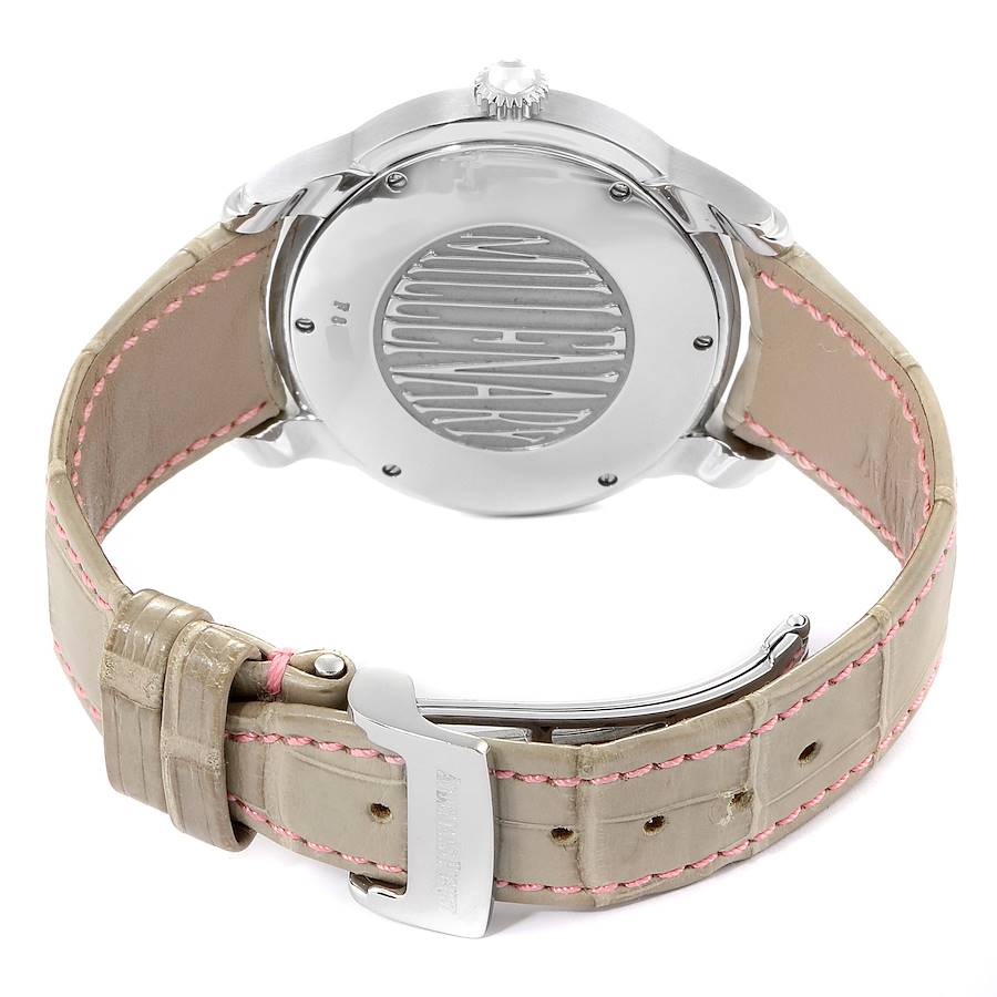 Audemars Piguet Millenary Steel Diamond Ladies Watch 77301ST