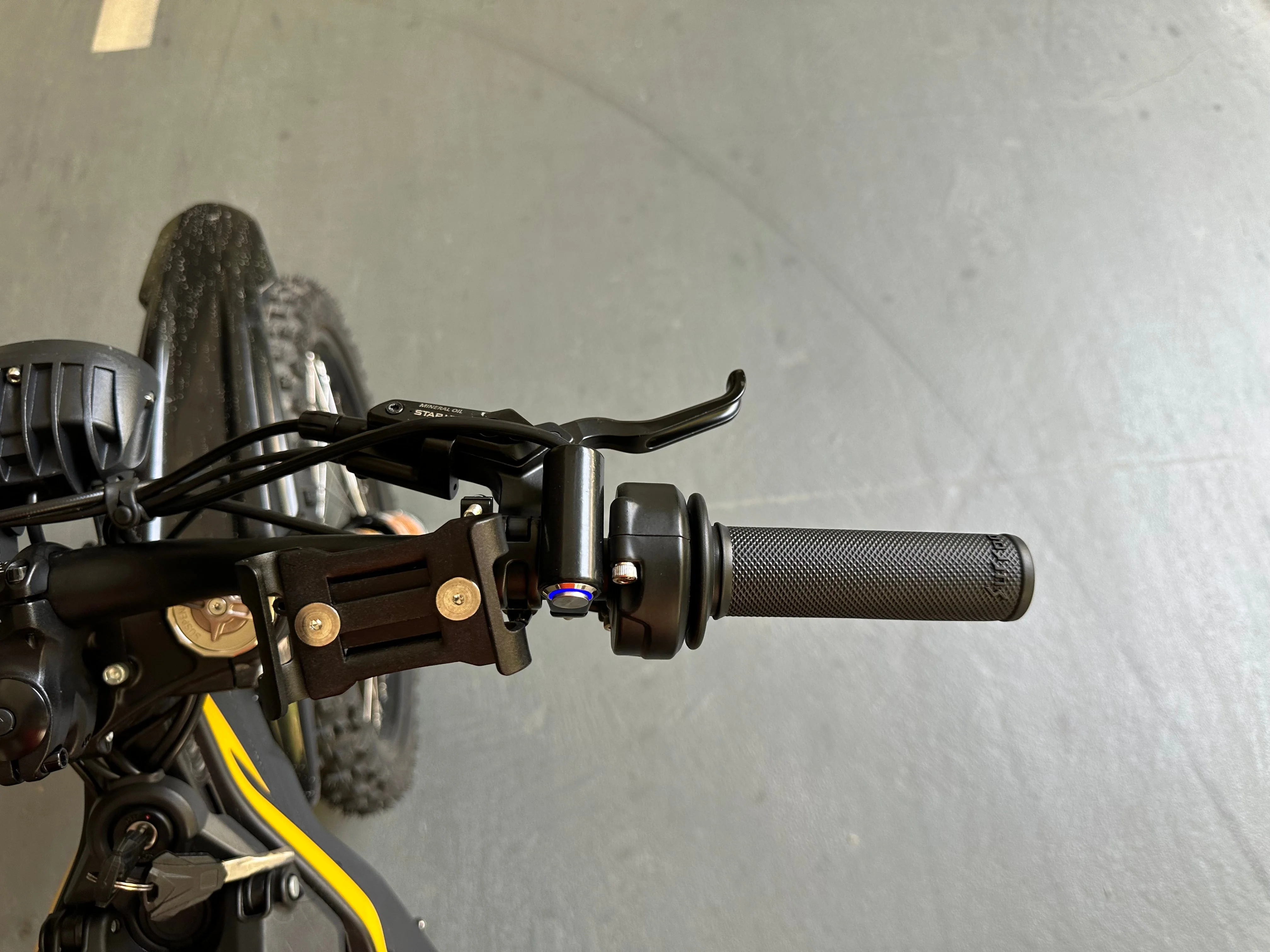 Natkie N1 All-Terrain Electric Motorcycle
