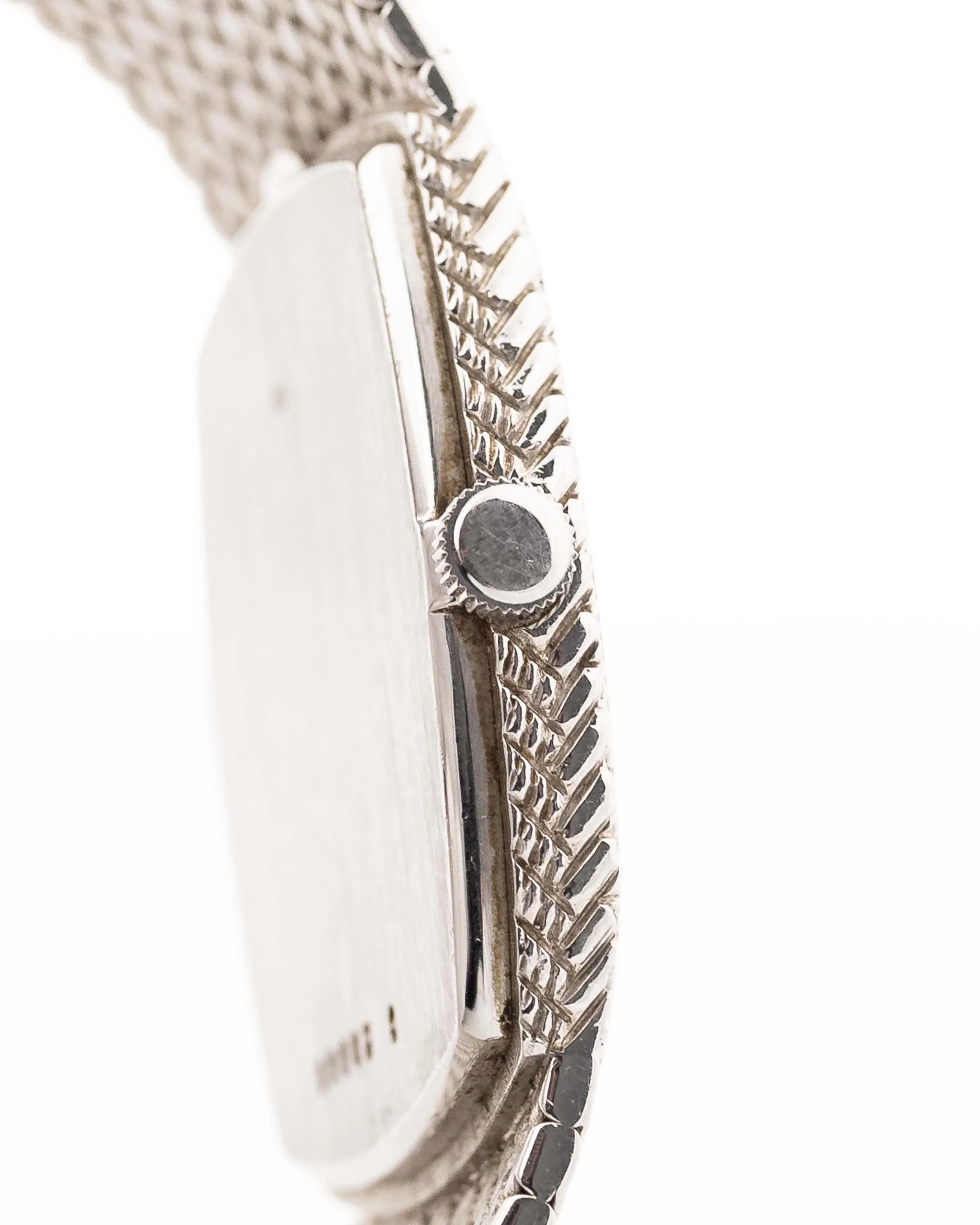 Audemars Piguet Cobra 18k Grey Diamond 1980s