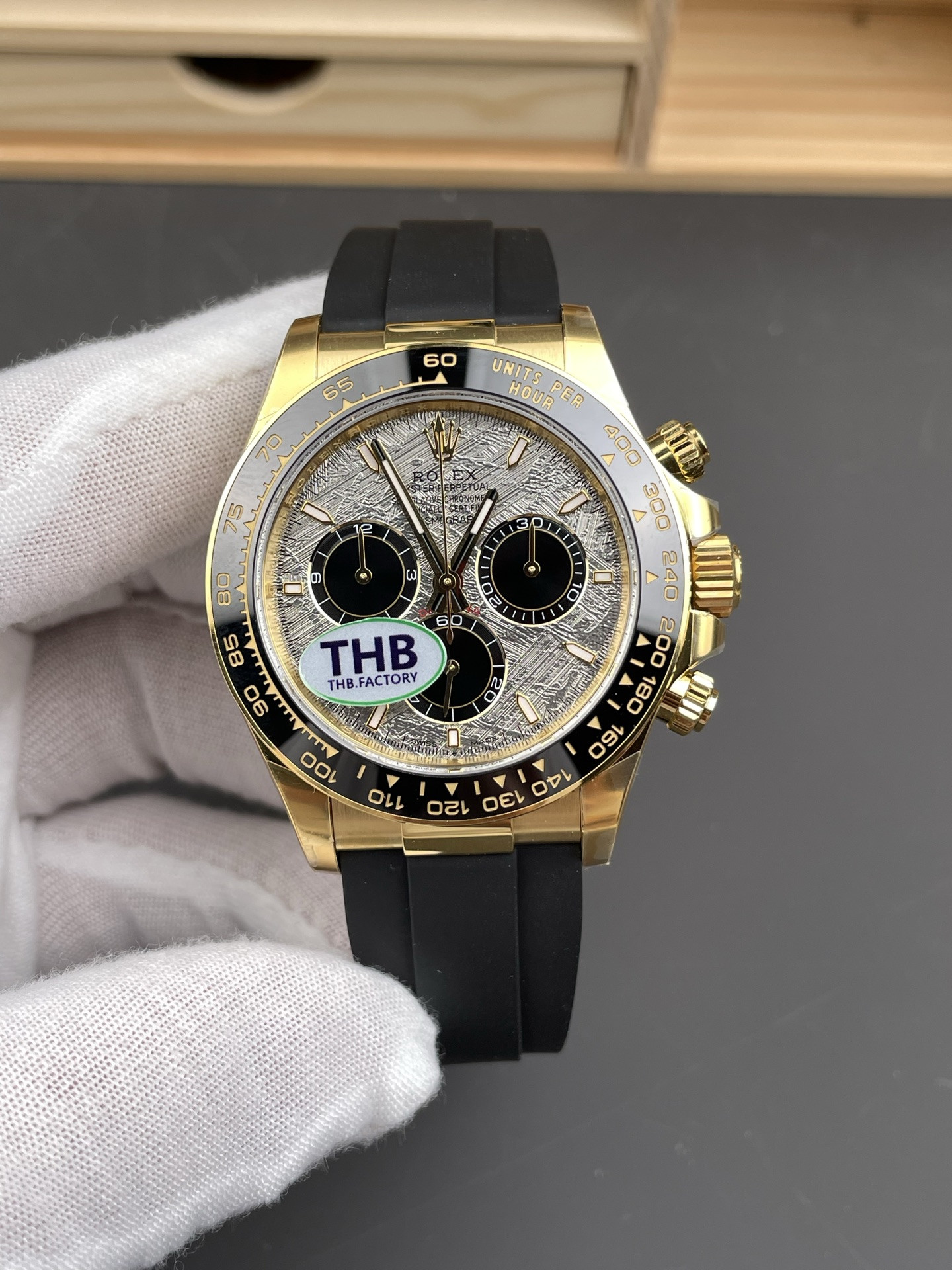 Full Gold Meteorite Dial Daytona