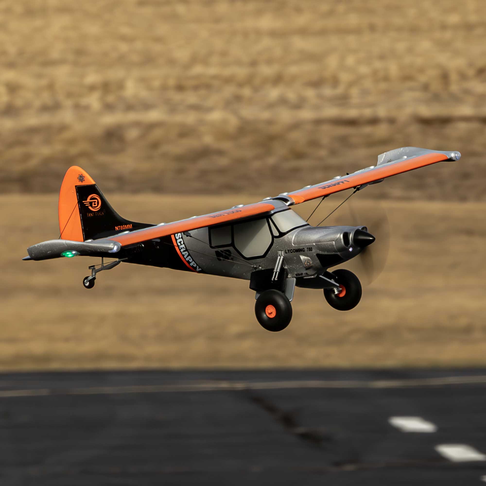 Micro Scrappy 800mm BNF Basic Ultimate Combo