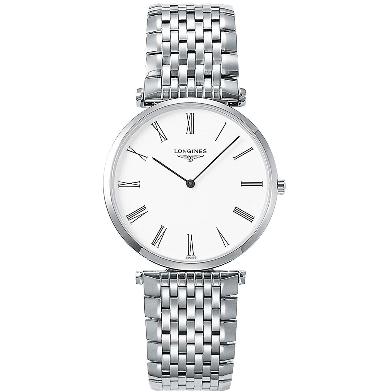 Longines Men's L4.755.4.11.6 La Grande Classique Stainless Steel Watch