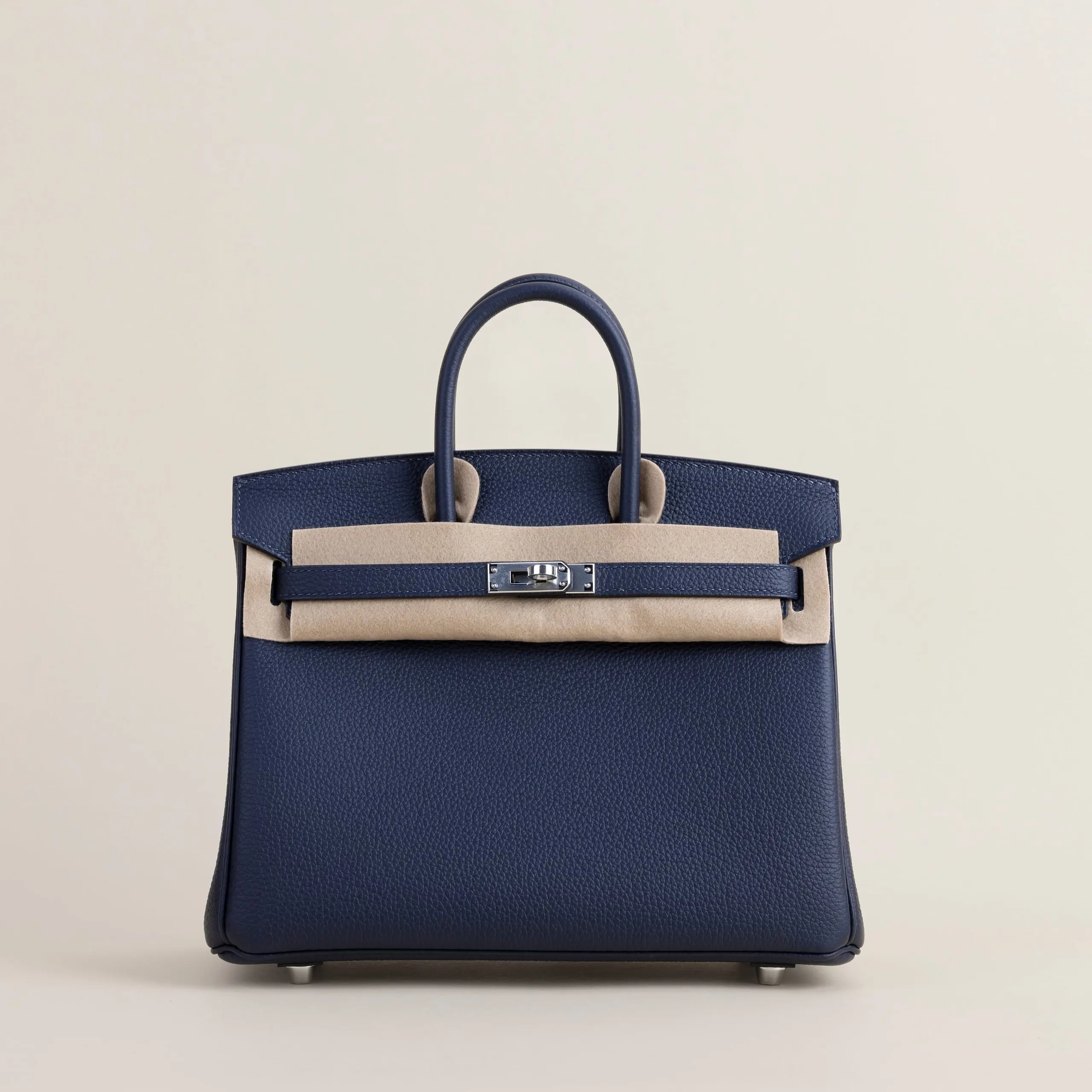 Birkin 25 togo blue nuit PHW