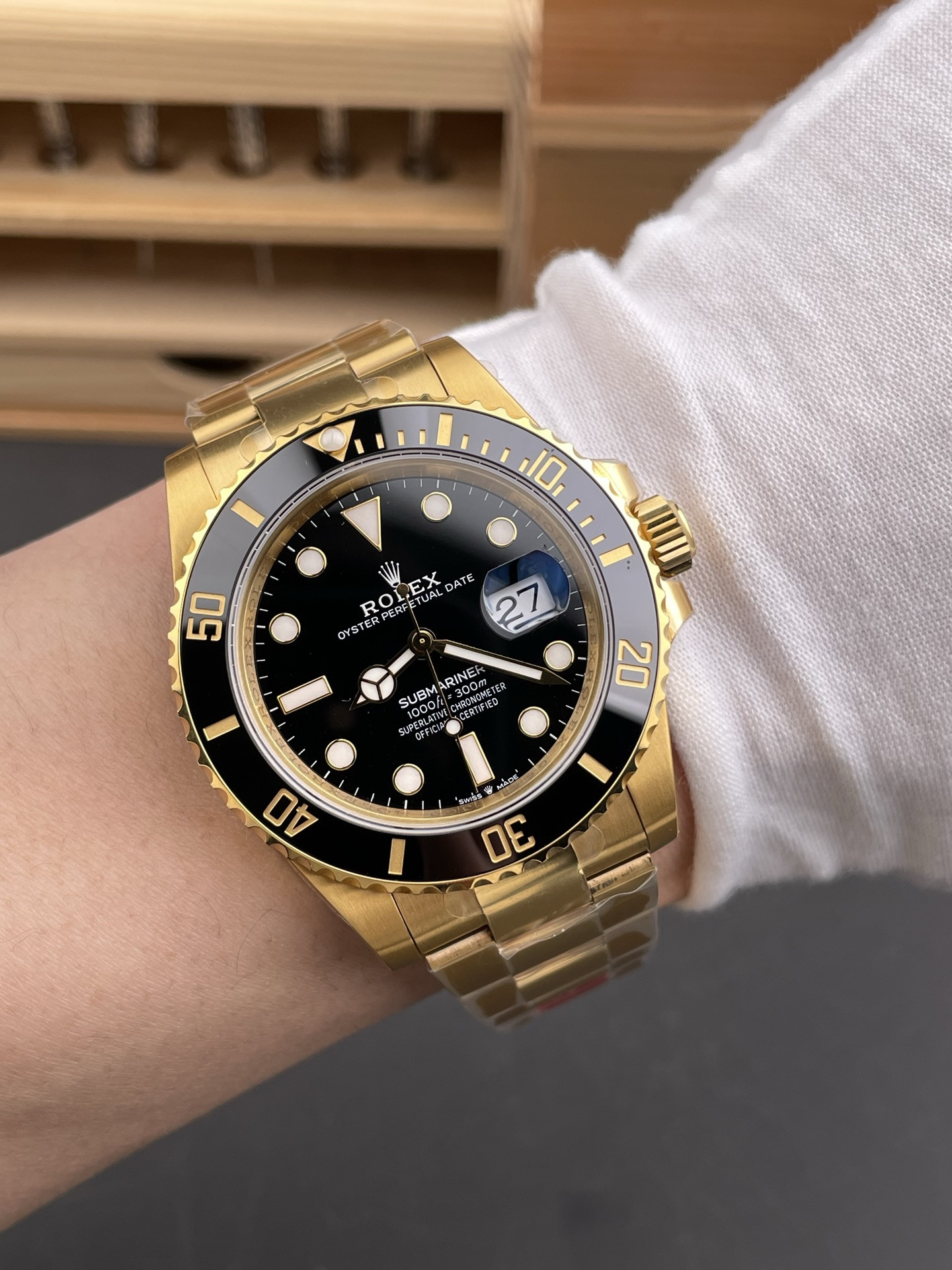 Full Gold Submariner 3rd Gen