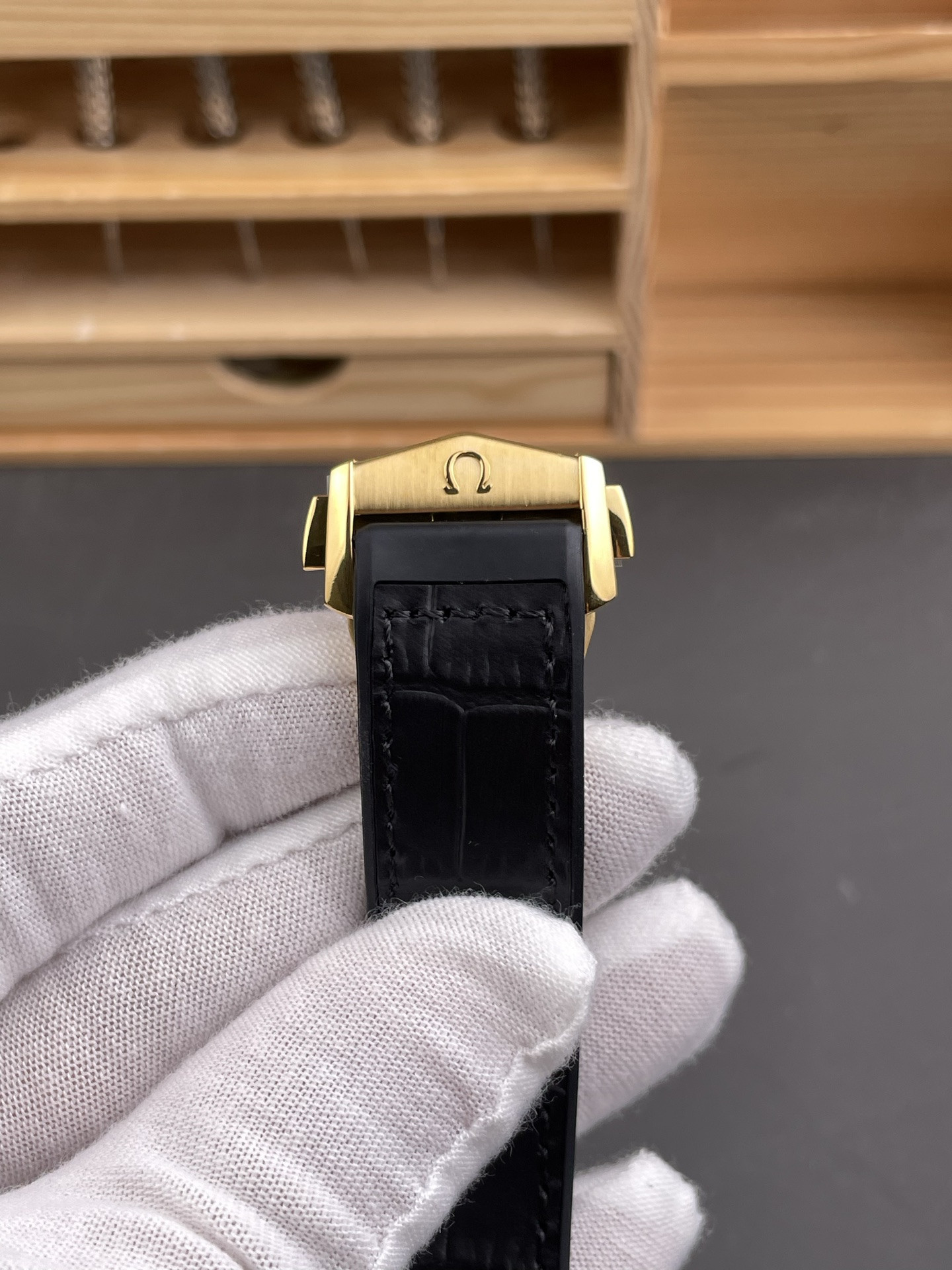5th Gen Constellation Yellow Gold, Black Dial