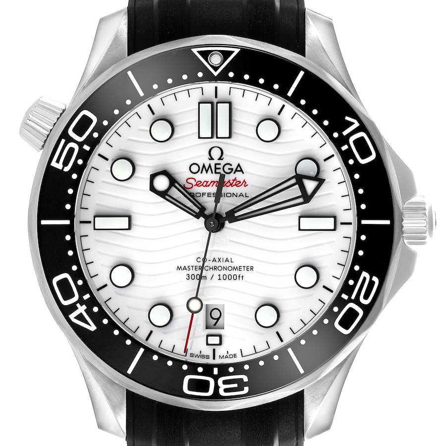 Omega Seamaster Co-Axial 42mm Steel Mens Watch 210.32.42.20.04.001