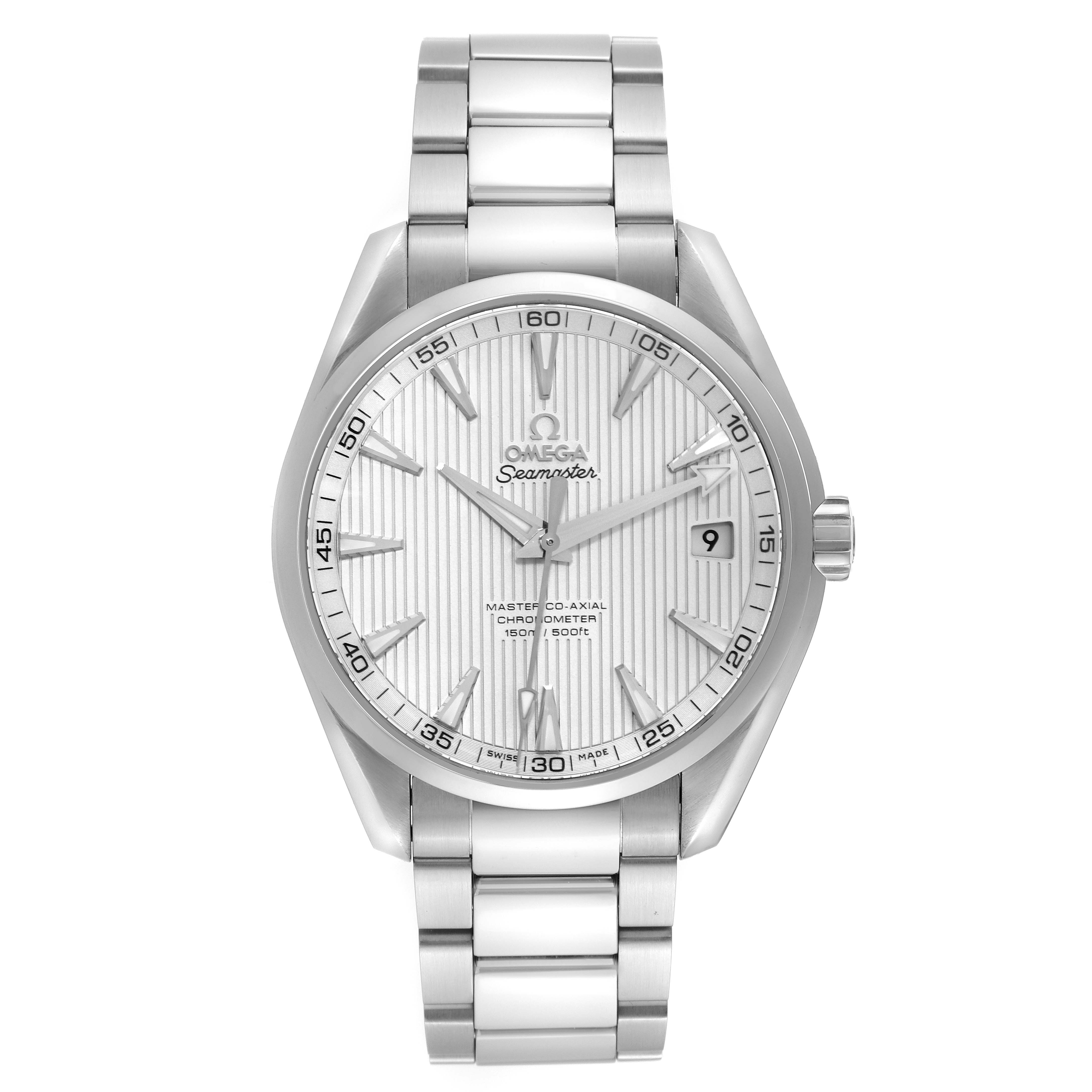 Omega Seamaster Aqua Terra Co-Axial Mens Watch 41.5 MM 231.10.42.21.02.003