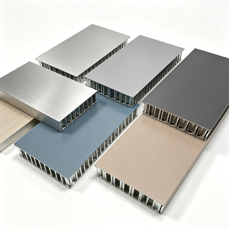 Wood Grain Waterproof Seamless Aluminum Alloy Honeycomb Wall Panels for Commercial, Residential and Yacht Interior Renovation