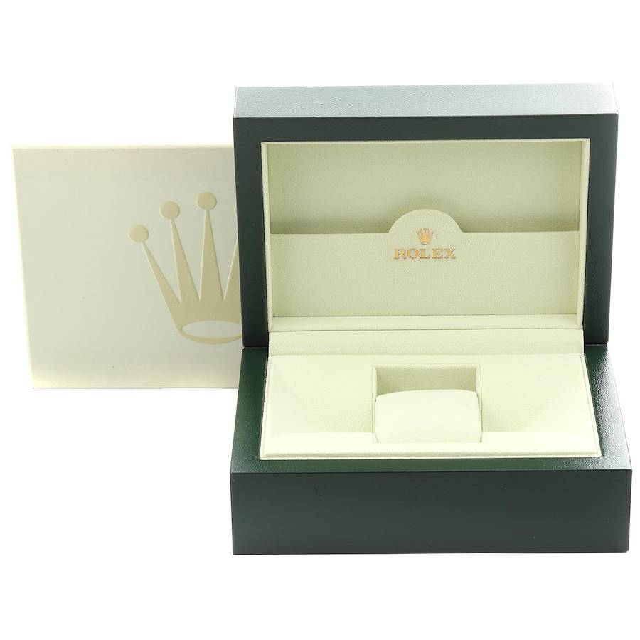 Rolex President Day-Date 36mm Rose Gold Roman Dial Mens Watch 118235