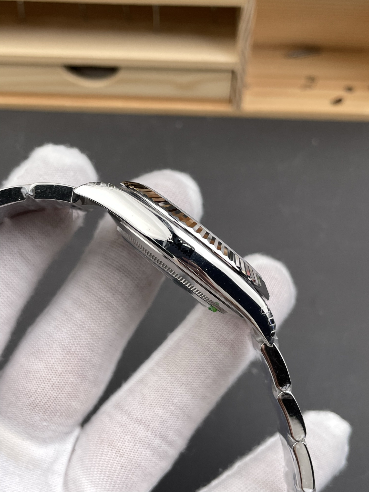 Grey Dial Datejust V2 Version