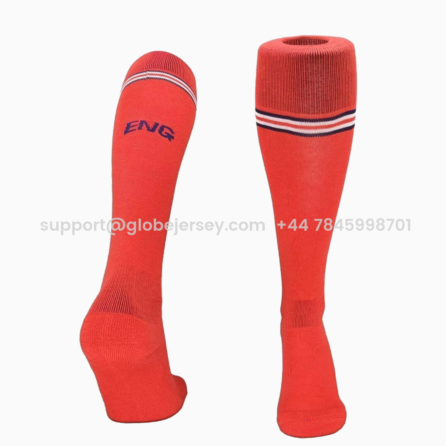 England 2026 Away Socks - Red