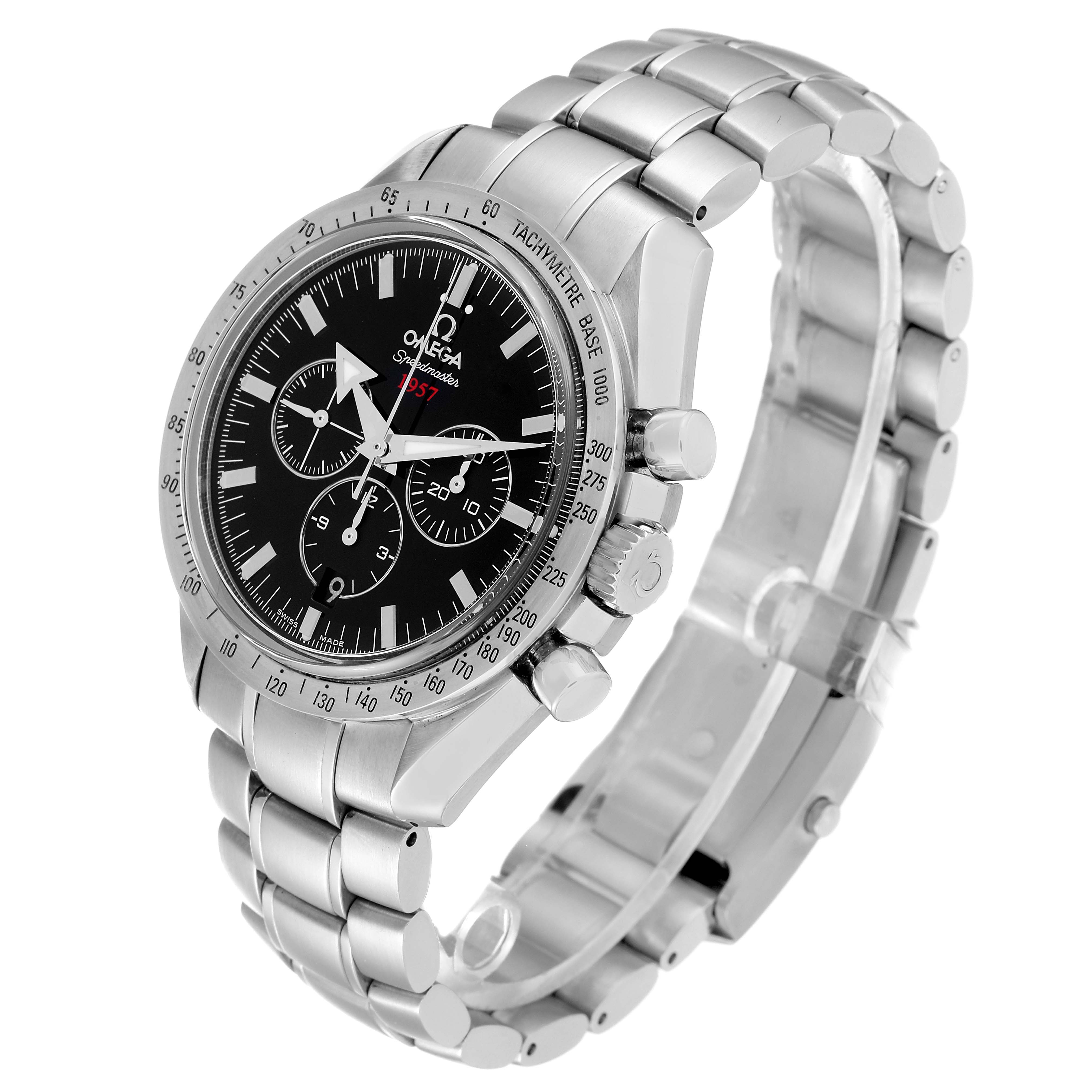 Omega Speedmaster Broad Arrow 1957 Steel Mens Watch 42.0 MM 321.10.42.50.01.001