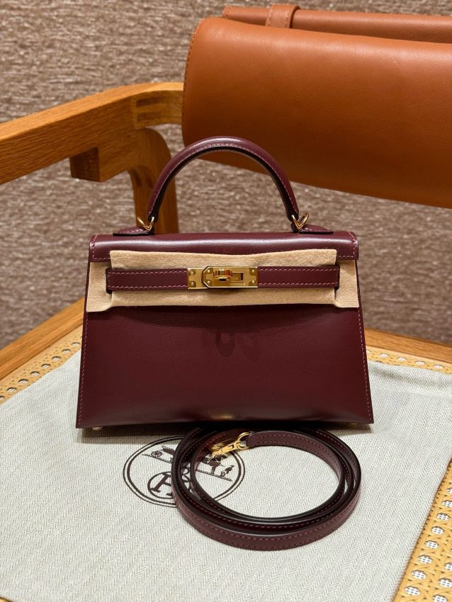 Replica Hermès Kelly Rouge Box
