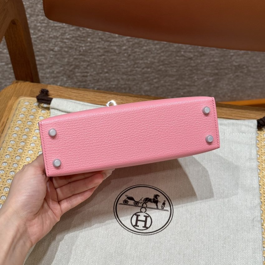 Replica Hermès Kelly Rose Confetti