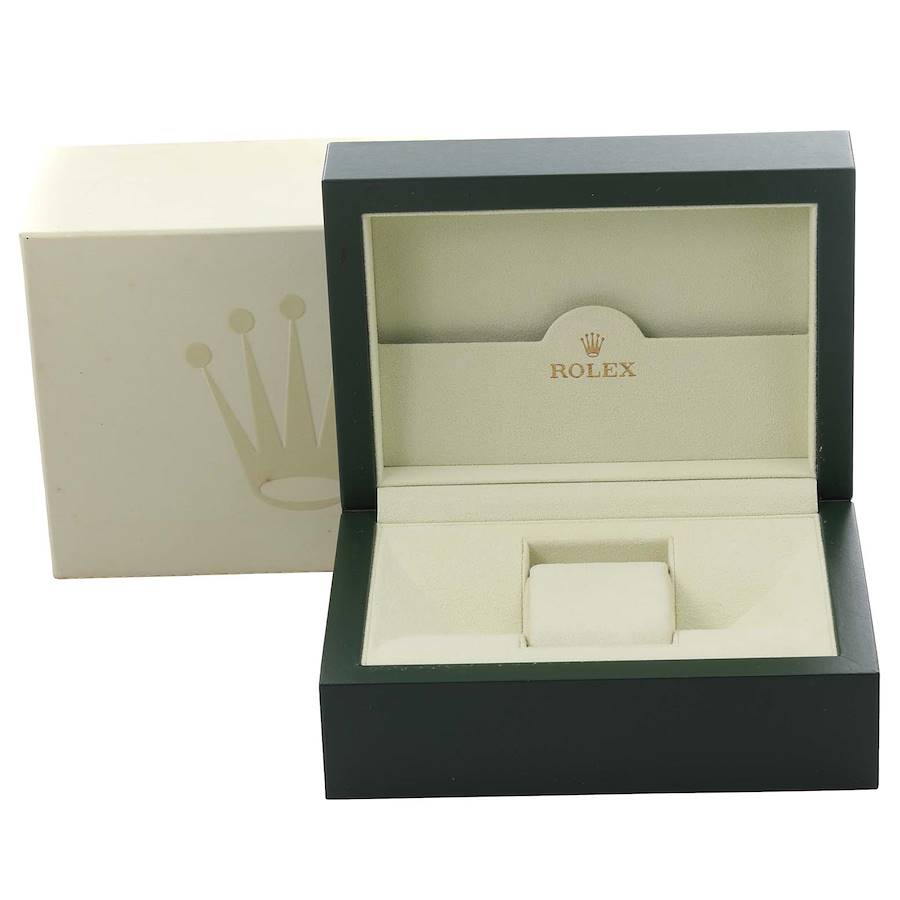 Rolex Daytona Steel Yellow Gold Tahitian Mother Of Pearl Diamond Mens Watch 116503