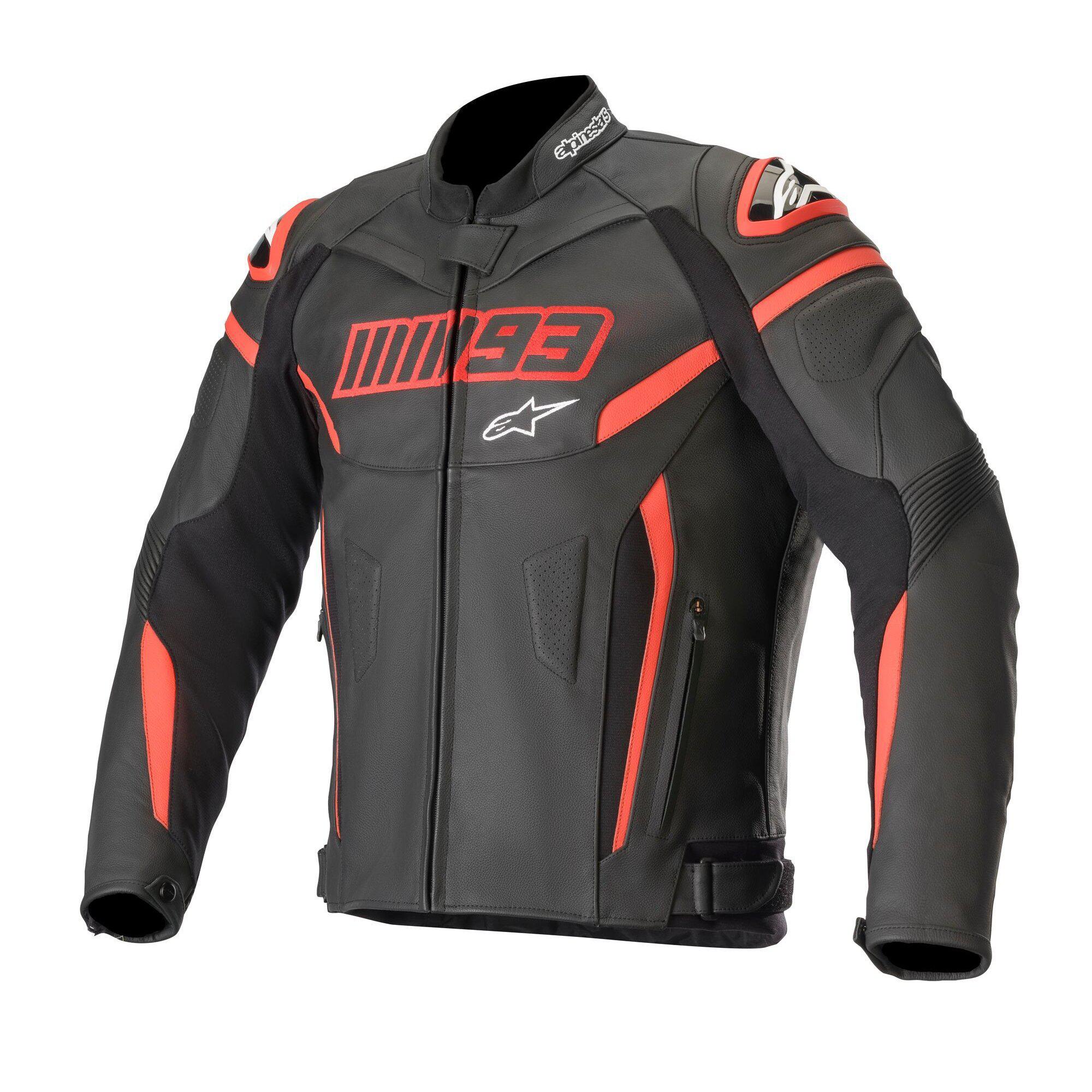 MM93 Twin Ring Leather Jacket