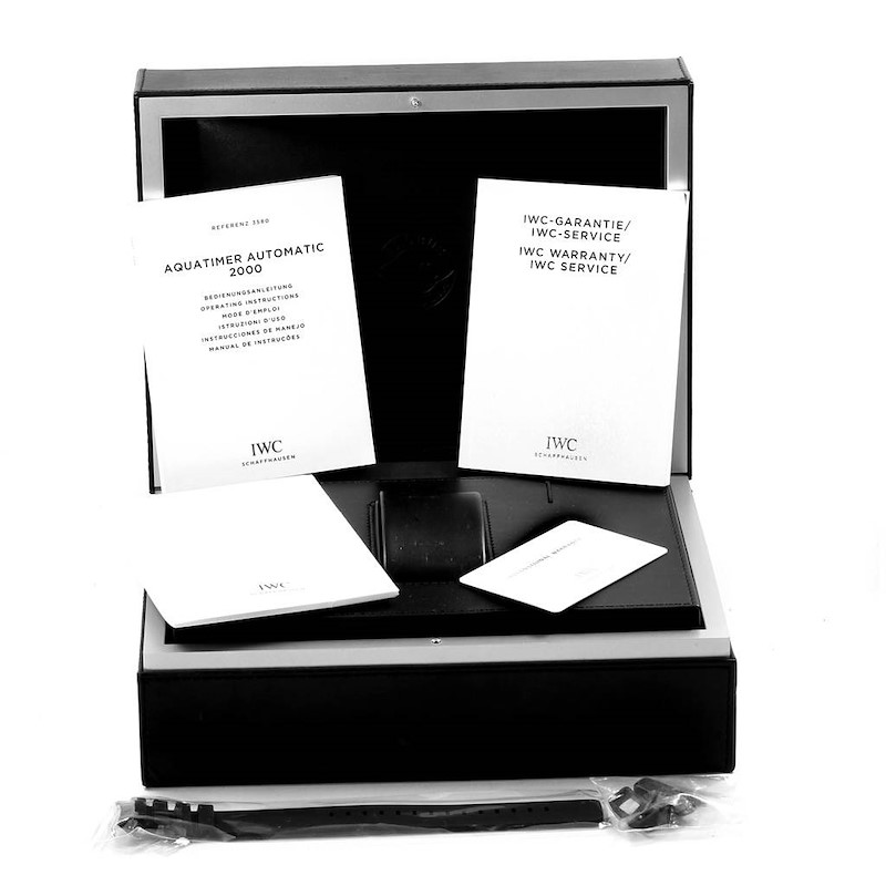 IWC Aquatimer Automatic 2000 Titanium Mens Watch IW358002