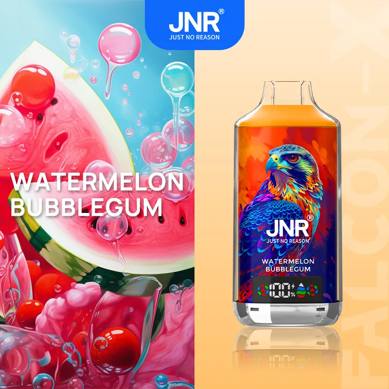 🔥 JNR Falcon-X 18K Jednorazowy Vape | 2% Nikotyny 💨 18,000 Puffów 🍓🥭❄️ | Ulepszona wersja 16K 🚀 | Szybka wysyłka z Polski 1-3 dni 🚚🇵🇱 | Amerykańska jakość 🇺🇸