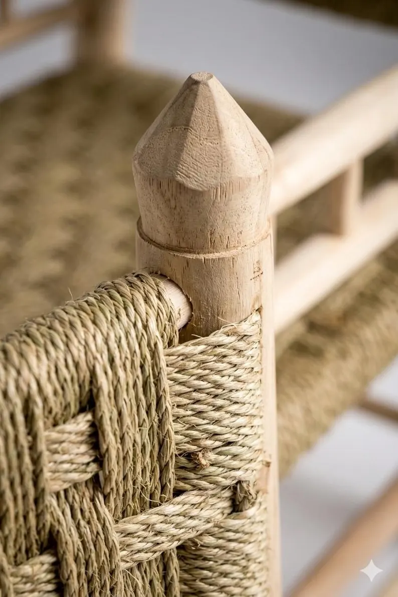 Handmade Woven Lounge Chair