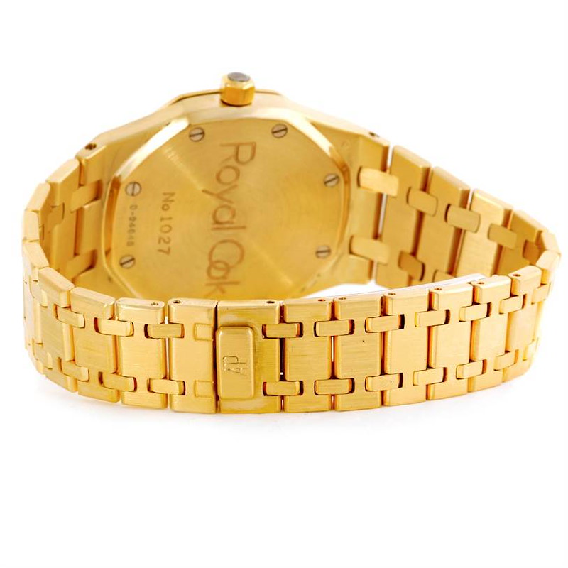 Audemars Piguet Royal Oak 18K Yellow Gold Mens Watch