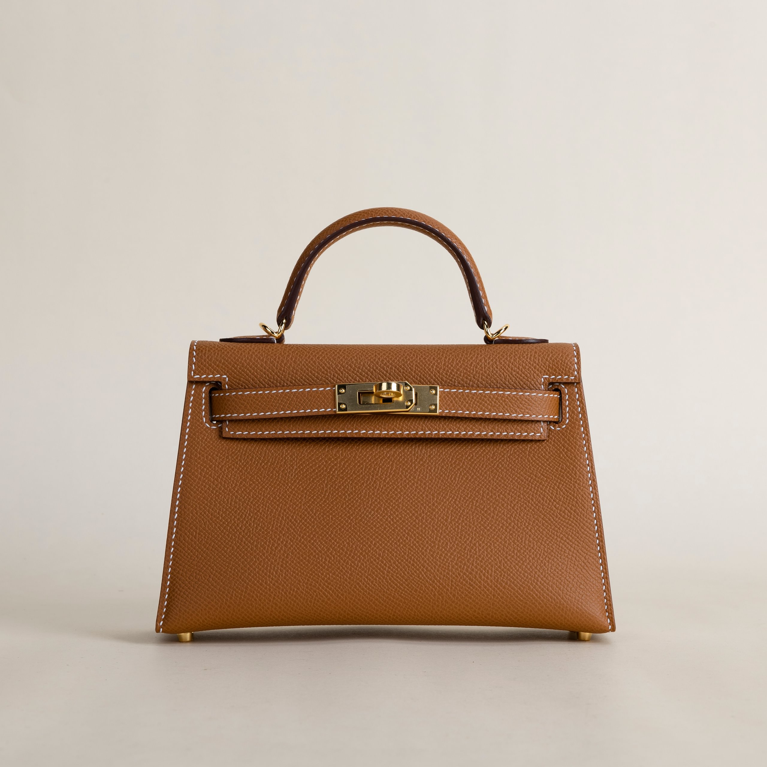 Kelly mini 2 epsom gold GHW