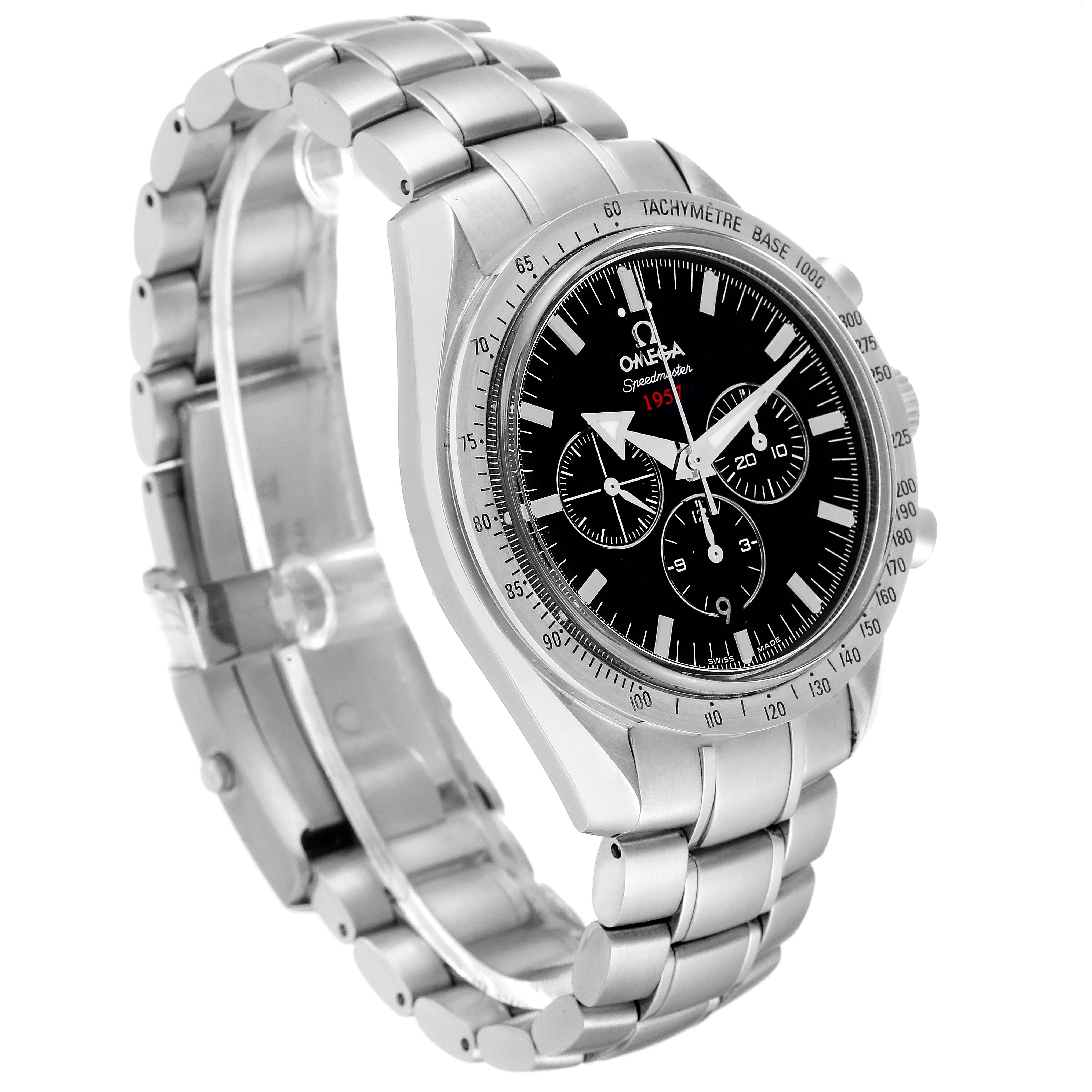 Omega Speedmaster Broad Arrow 1957 Steel Mens Watch 42.0 MM 321.10.42.50.01.001