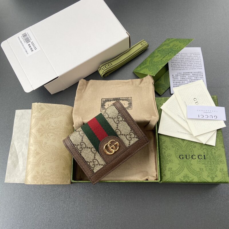 Replica Gucci Ophidia Card Holder