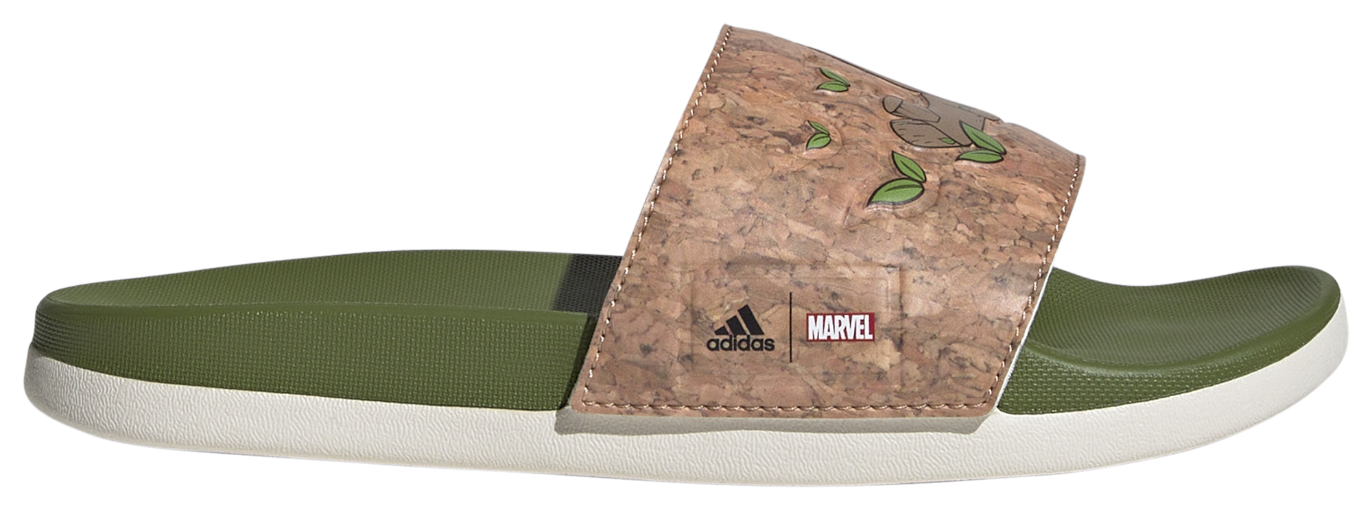adidas Adilette Comfort x Marvel Slides