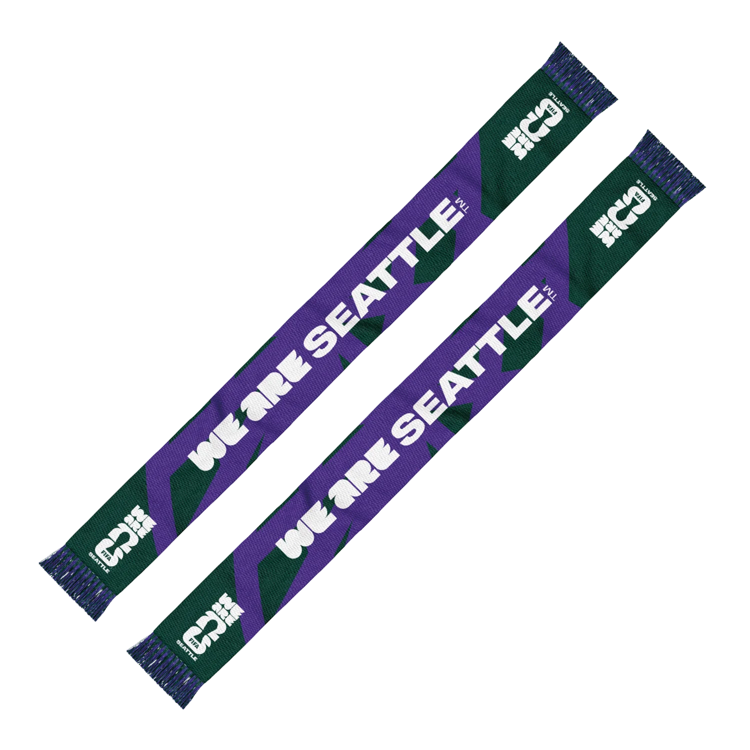 2026 World Cup Host City Seattle Scarf