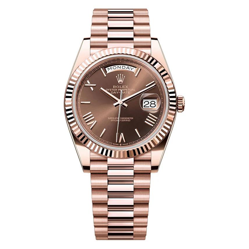 ​Rollie-The Crown Day-Date 228235-0002 40mm