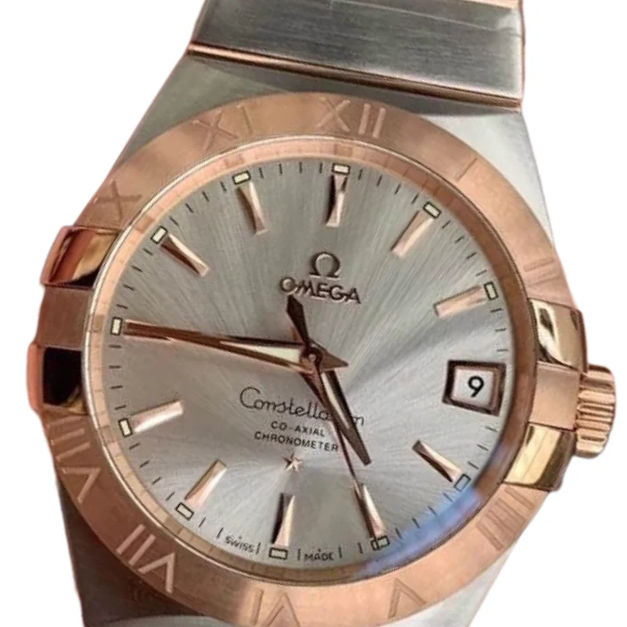 Buy Omega Constellation 123.20.35.20.02.00 Super Clone Silver Dial