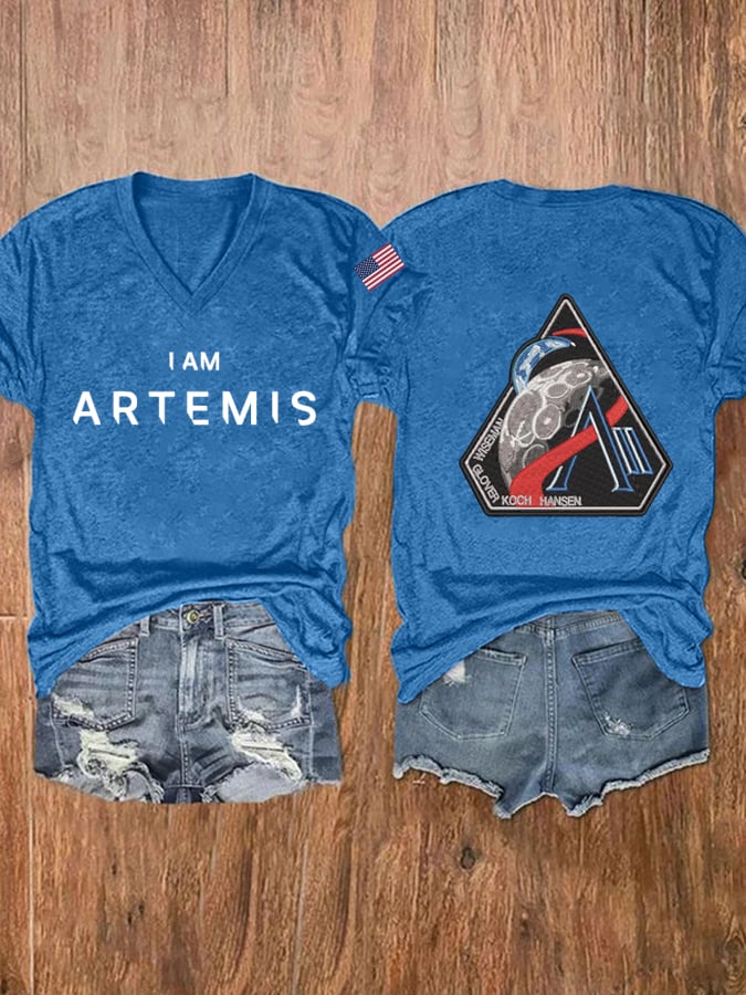 Artemis II Space Mission T-Shirt