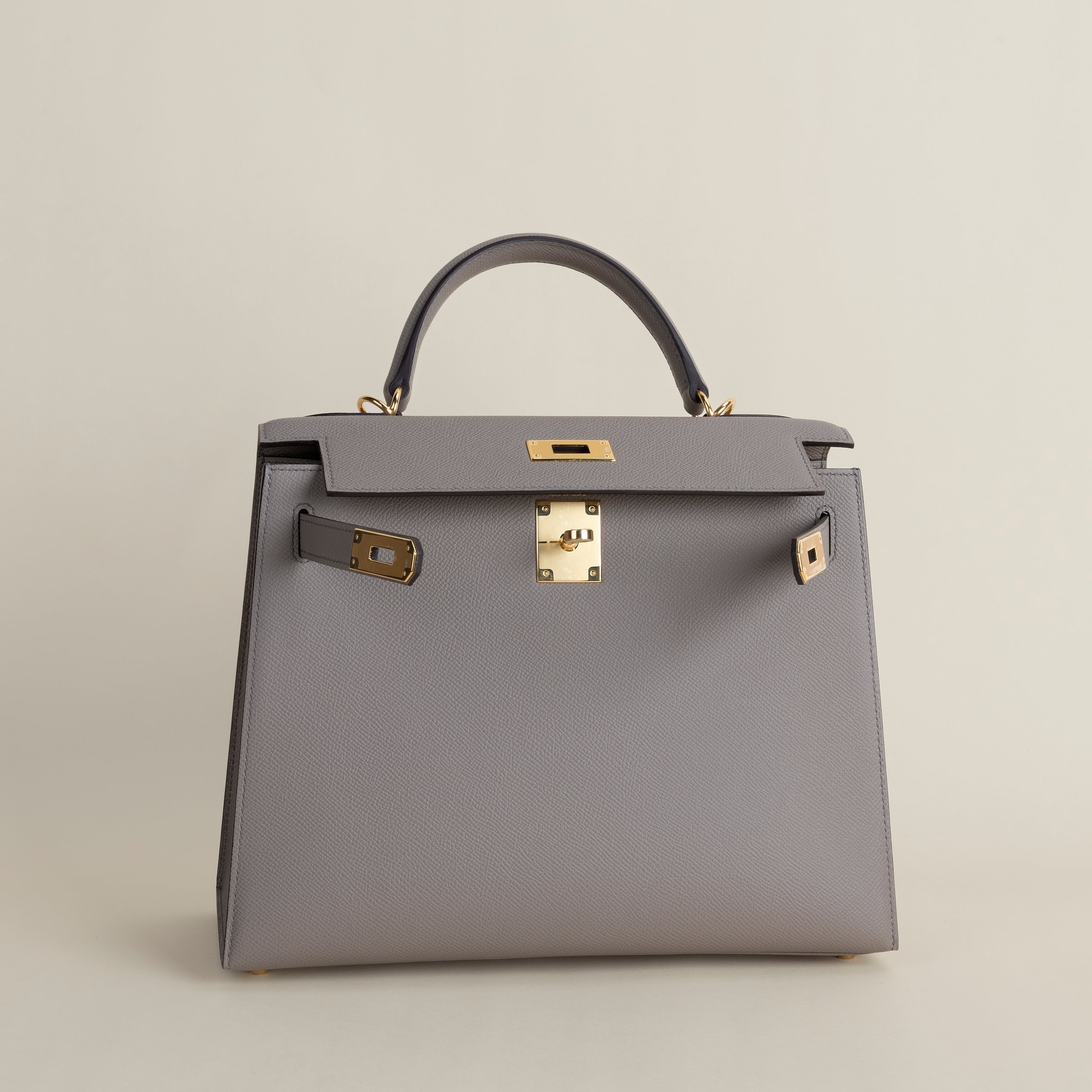 Kelly 28 epsom gris asphalt GHW