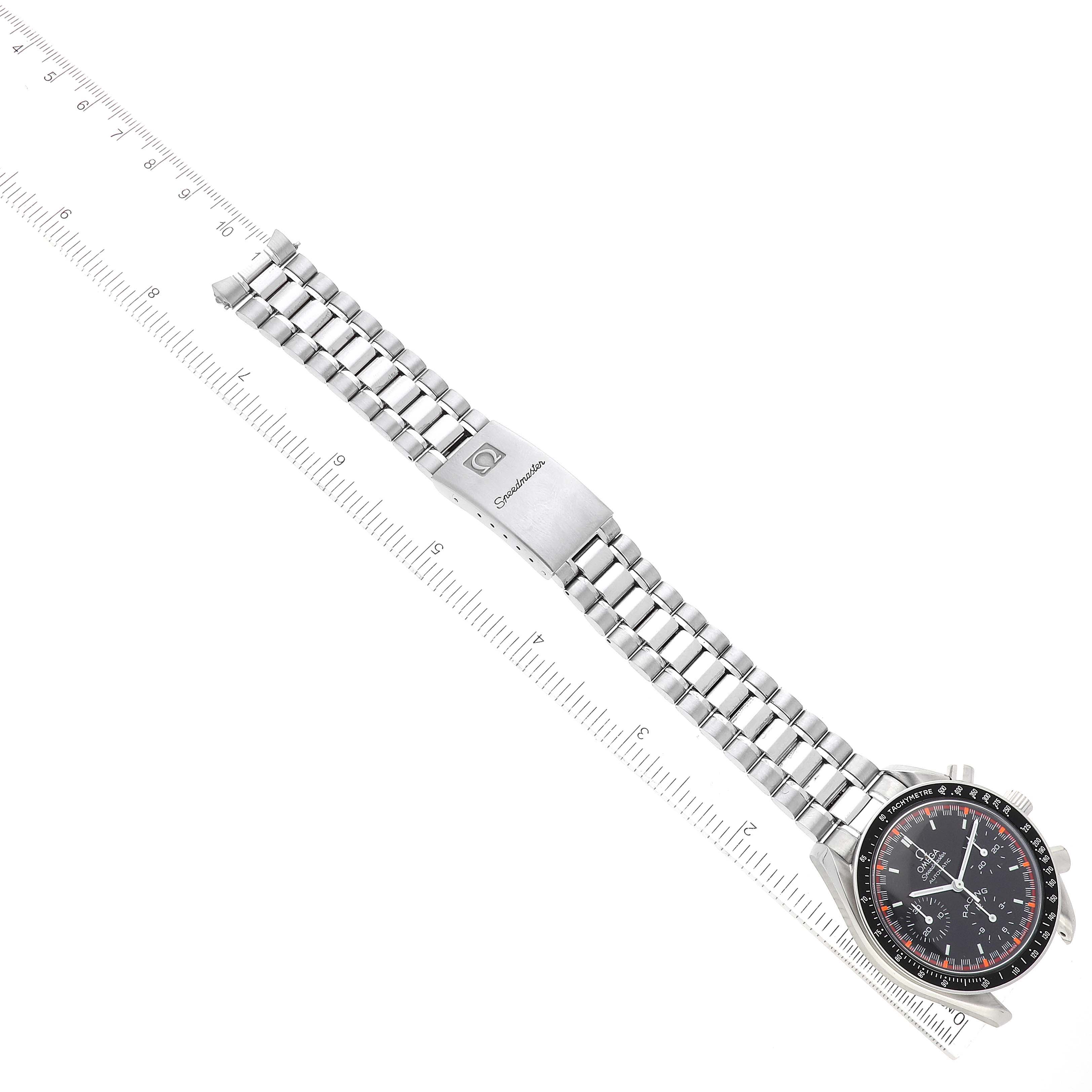 Omega Speedmaster Schumacher Racing LE Steel Mens Watch 39.0 MM 3518.50.00