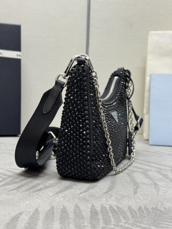 Replica Prada Re – Edition 2005 Diamond Black