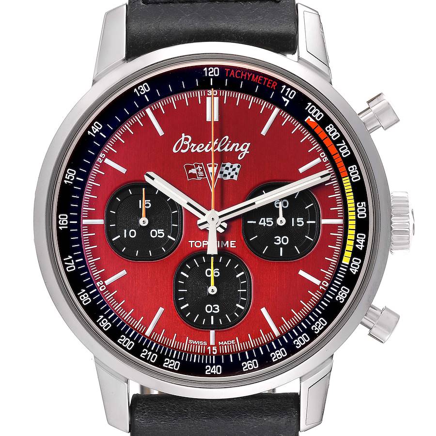 Breitling Top Time Chevrolet Corvette Steel Mens Watch A25310