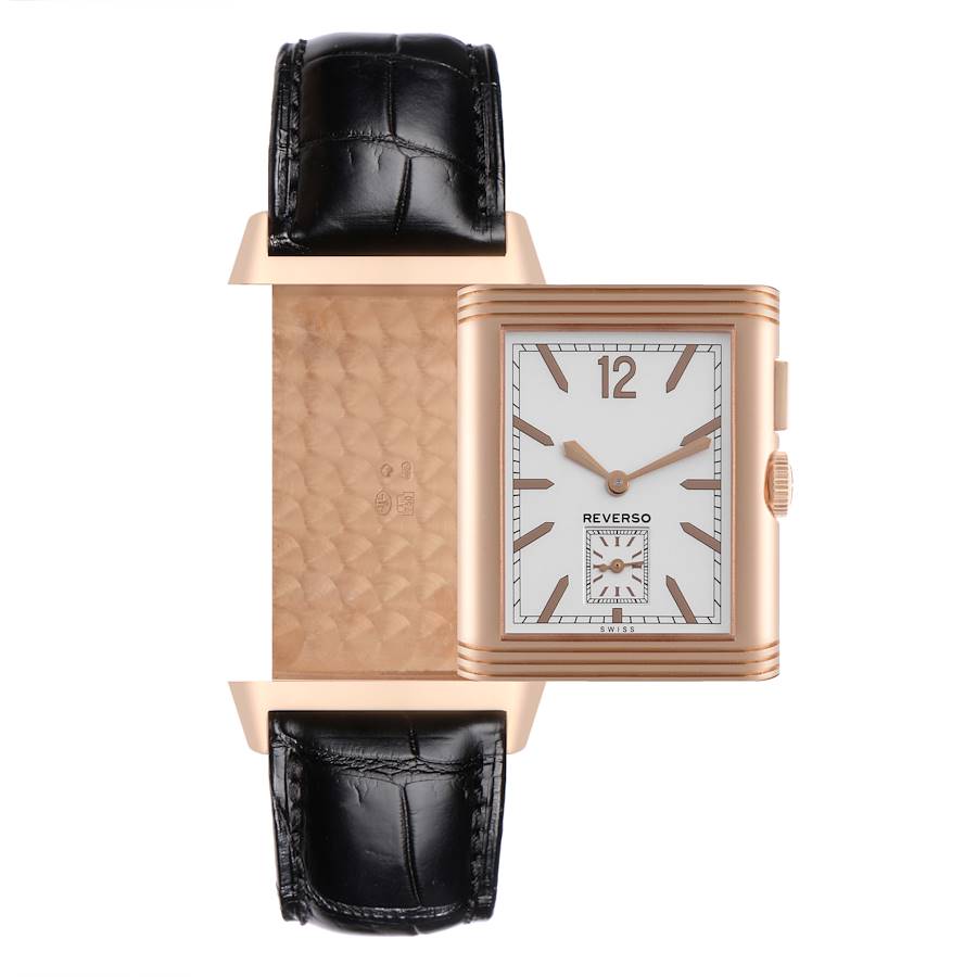 Jaeger LeCoultre Grande Reverso Duoface Rose Gold Watch 278.2.54 Q3782520