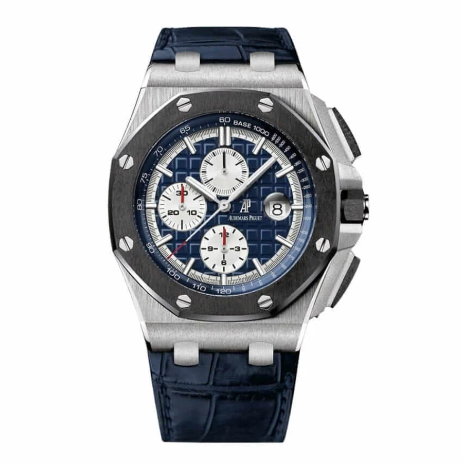 Royal Oak Offshore 26401PO Super Clone Platinum Chronograph