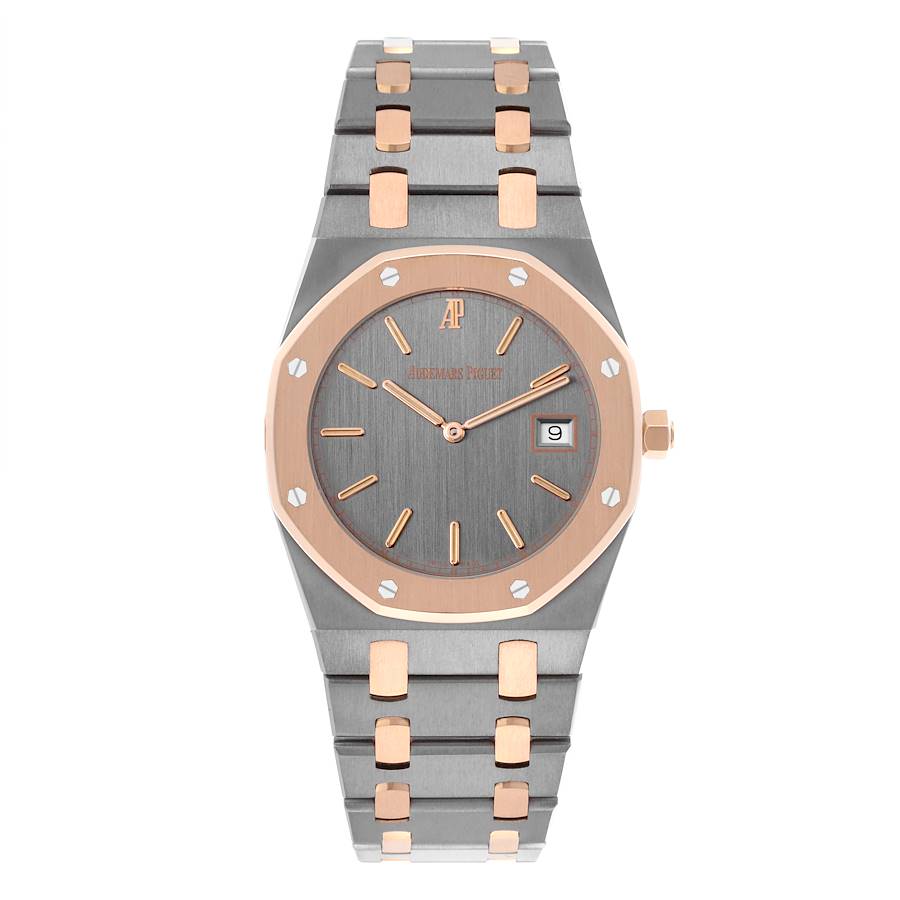 Audemars Piguet Royal Oak Tantalum Rose Gold Mens Watch 56175TR