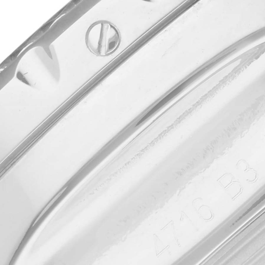 Breitling Bentley Motors GT White Dial Steel Mens Watch A13362