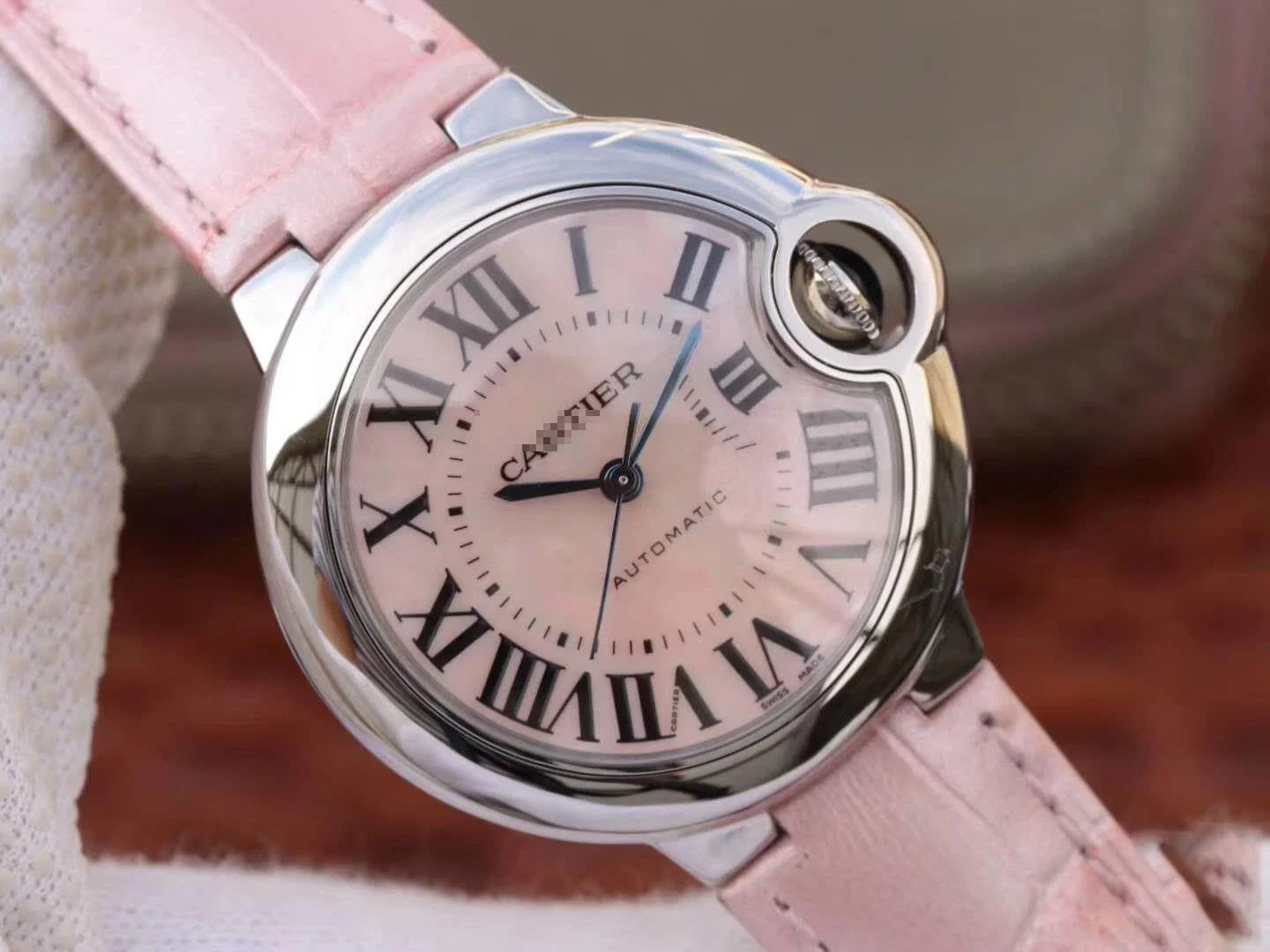 BALLON BLEU DE  LADIES 33MM WSBB0002 V6 FACTORY PINK DIAL
