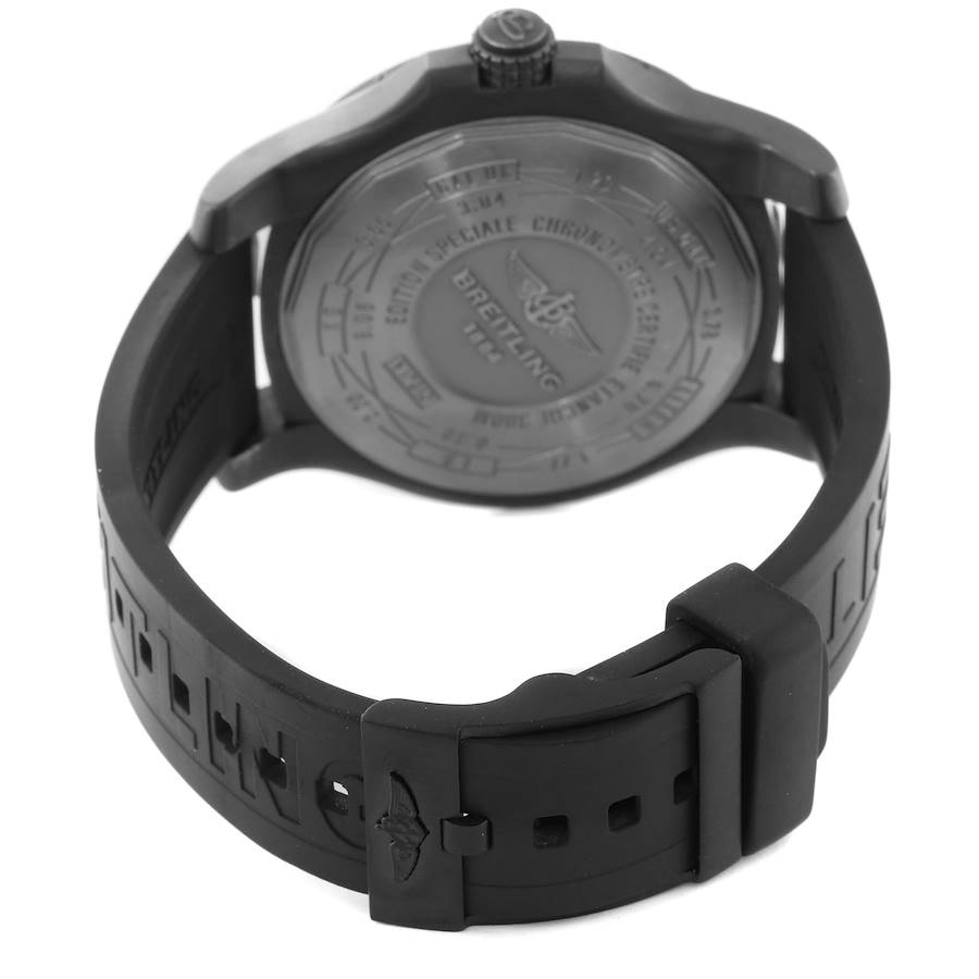 Breitling Avenger Blackbird 48 Titanium DLC Mens Watch V17310
