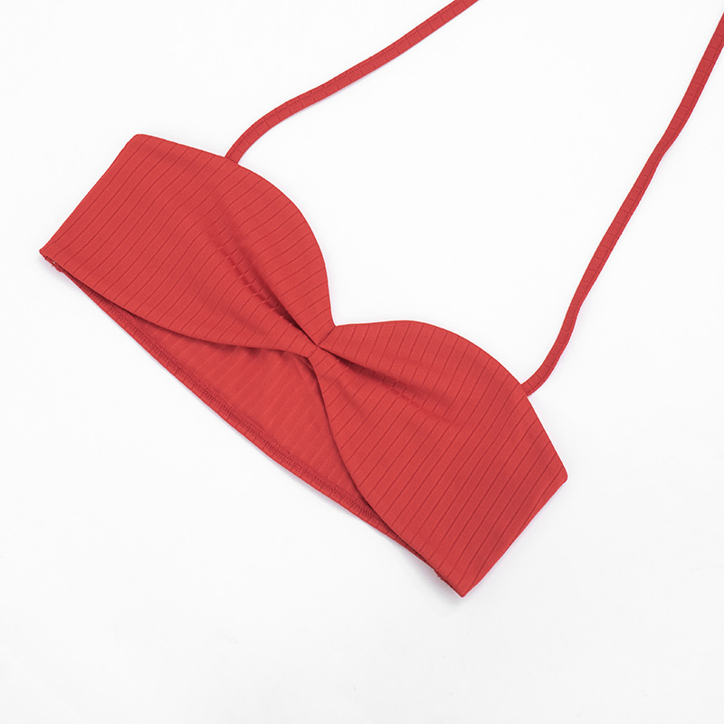 Women Sleeveless Sexy Ribbed Hollow-Out Halter Maxi Dress