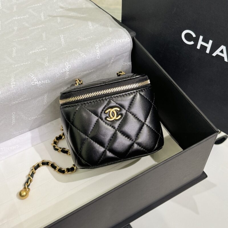 CHANEL 23P Lipstick Ball Black