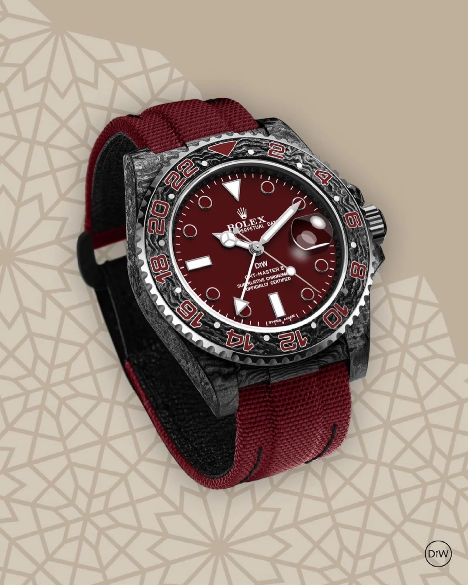 DiW Rolex GMT Master 2 "Q PROJECT"