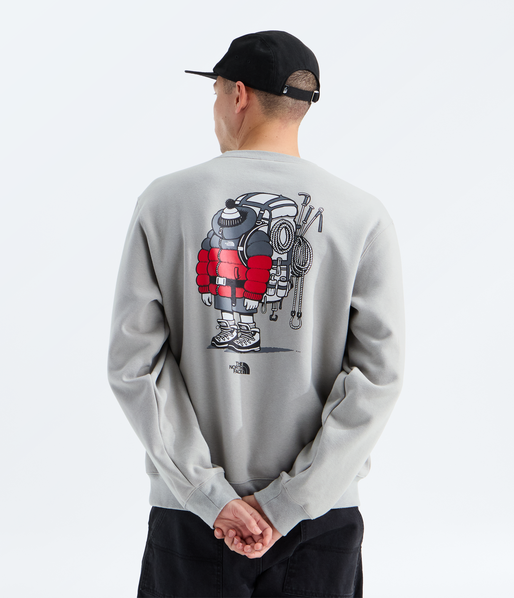 Unisex Gear Up Get Out Relaxed Crew—Graphic