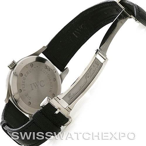 IWC Pilot's Mark XV Classic Steel Watch IWC325309