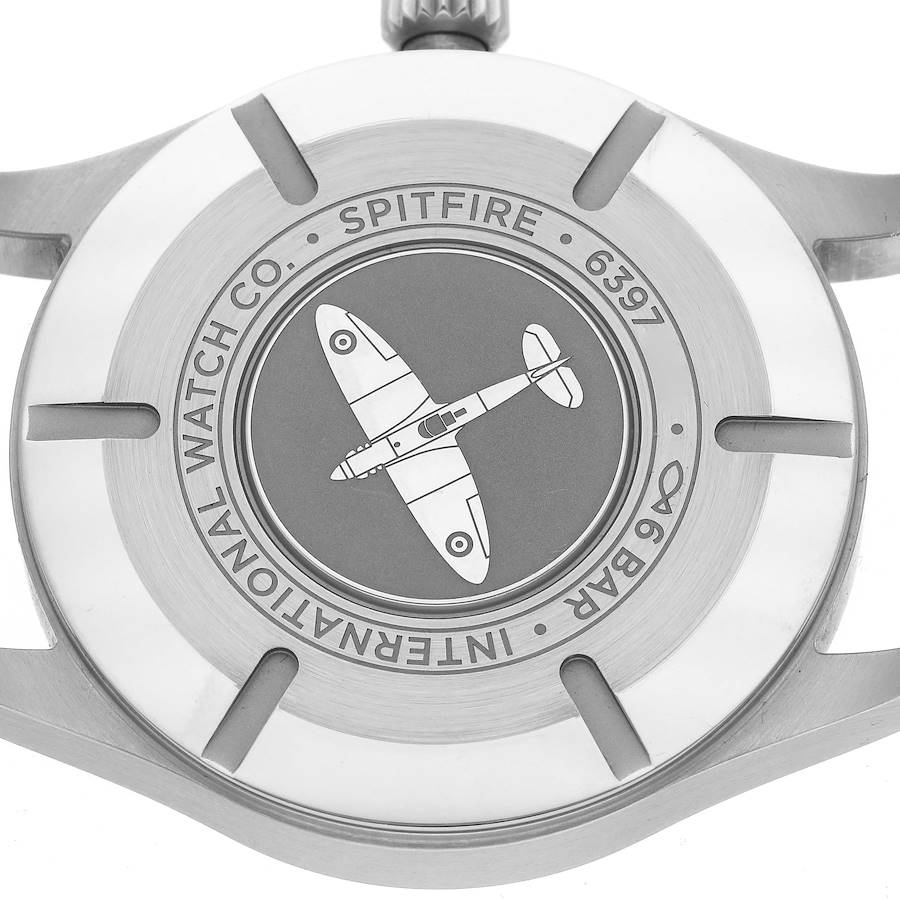 IWC Pilot Automatic Spitfire Steel Mens Watch IW326801