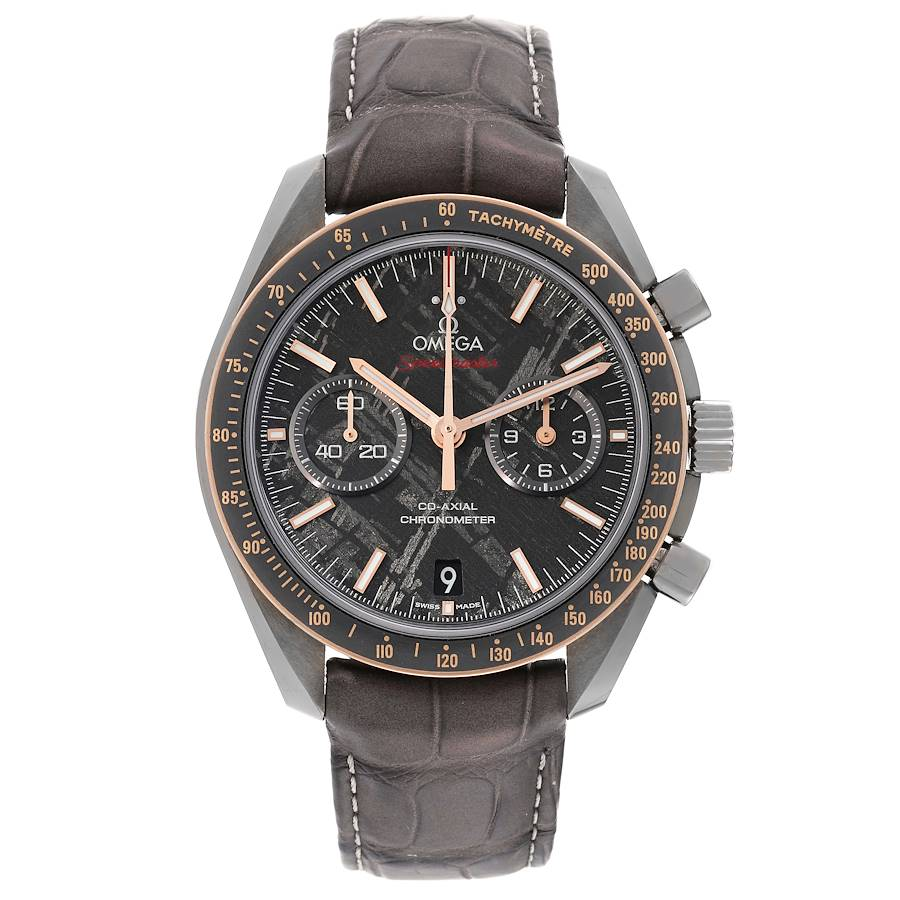 Omega Speedmaster Grey Side of the Moon Meteorite Dial Mens Watch 311.63.44.51.99.001